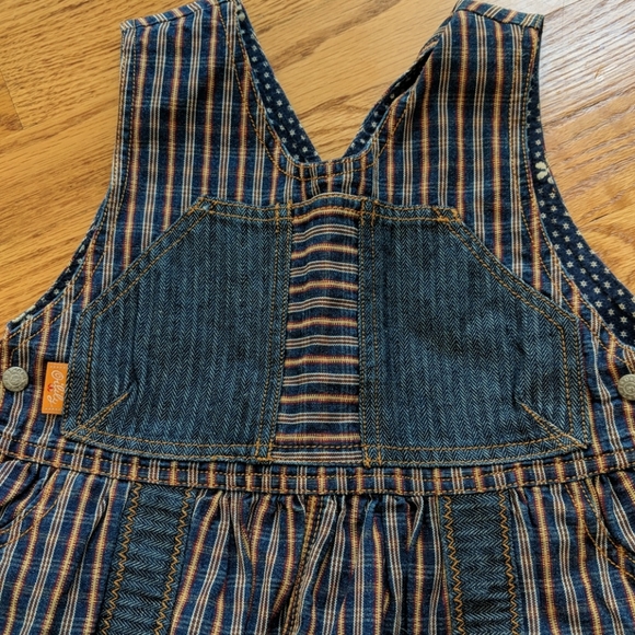 Vintage Oilily Denim Jumper - Picture 5 of 9